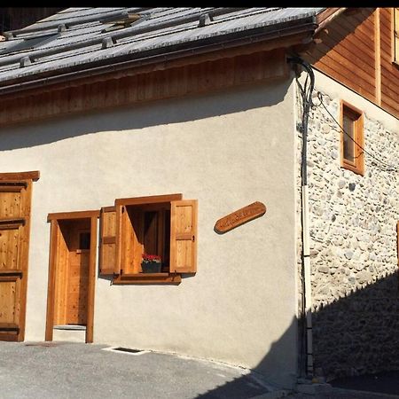 Studio Centre Village Ceillac Exteriör bild