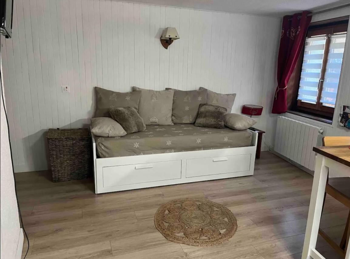 Studio Centre Village Ceillac Exteriör bild