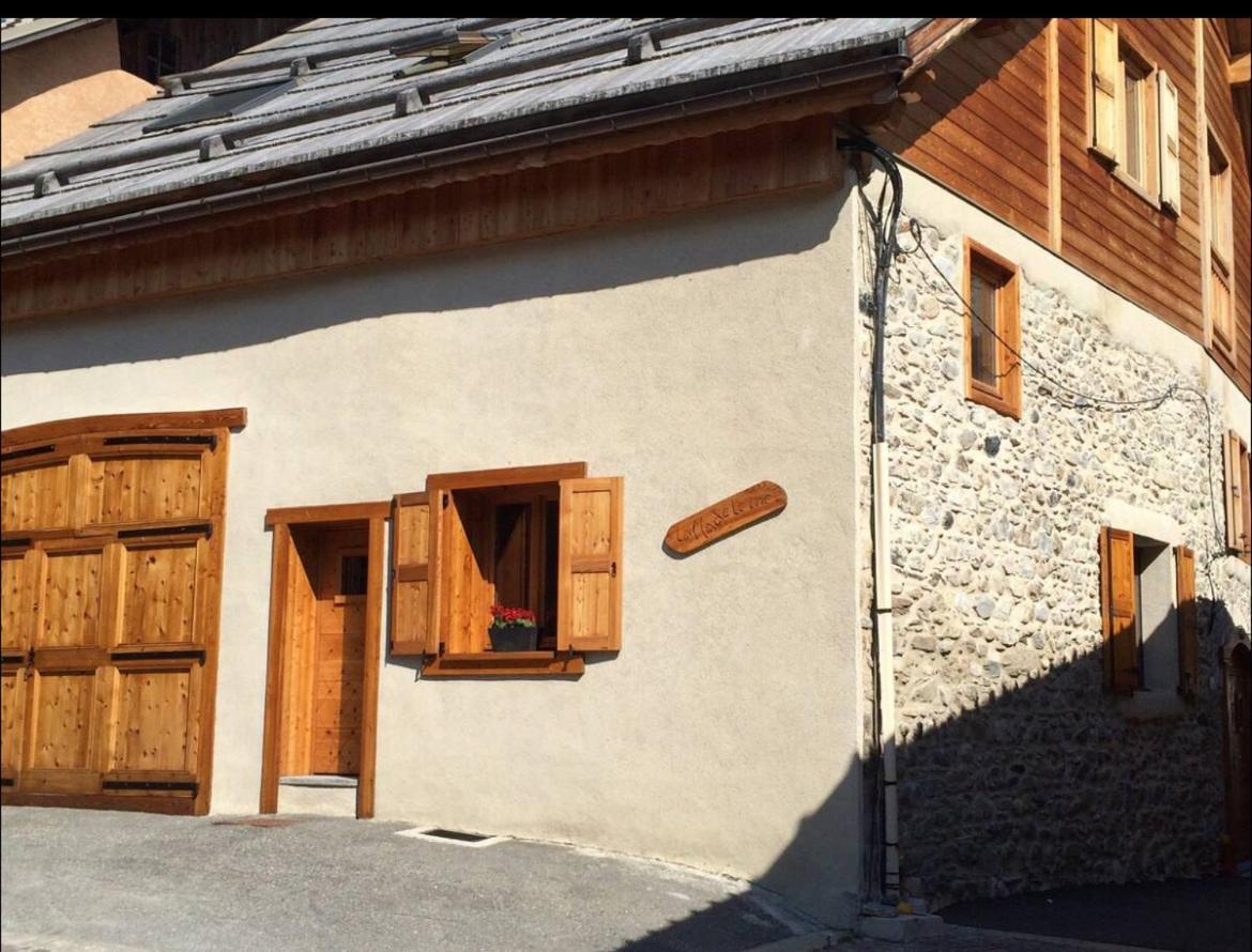 Studio Centre Village Ceillac Exteriör bild