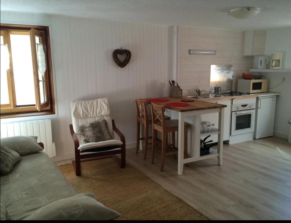 Studio Centre Village Ceillac Exteriör bild